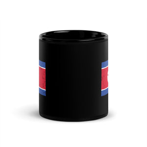 North Korea Flag Mug