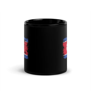 North Korea Flag Mug