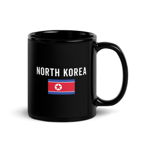 North Korea Flag Mug