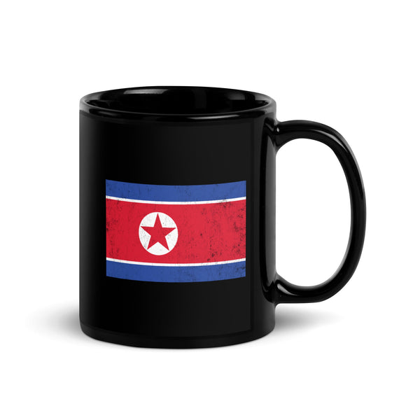 North Korea Flag Mug