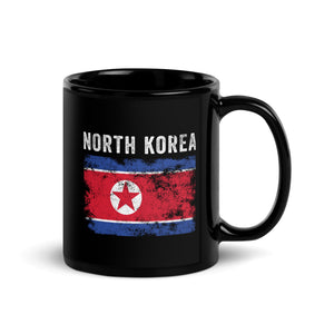 North Korea Flag Mug