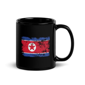 North Korea Flag Mug