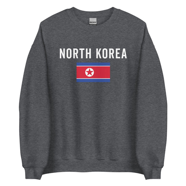 North Korea Flag Sweatshirt