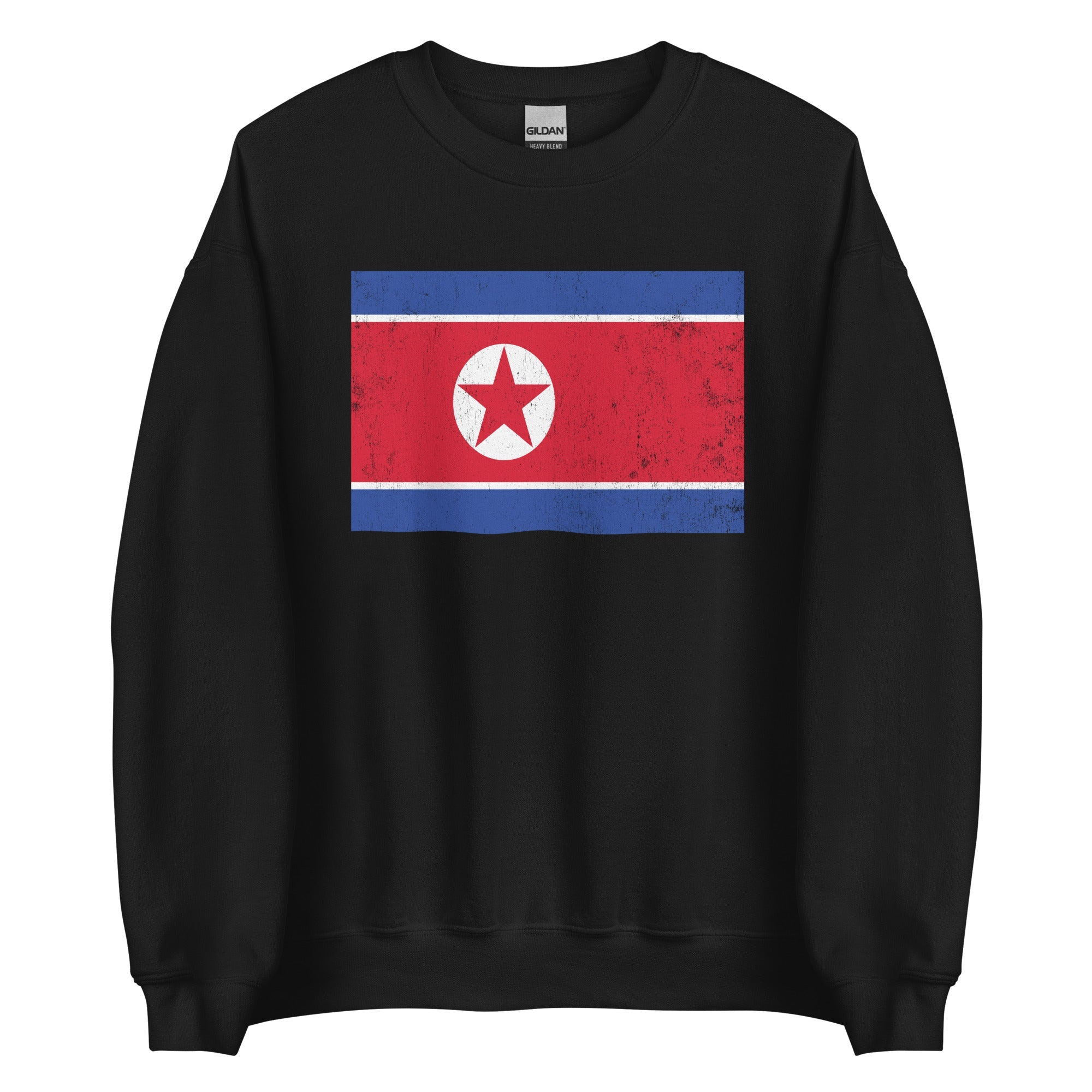 North Korea Flag Sweatshirt