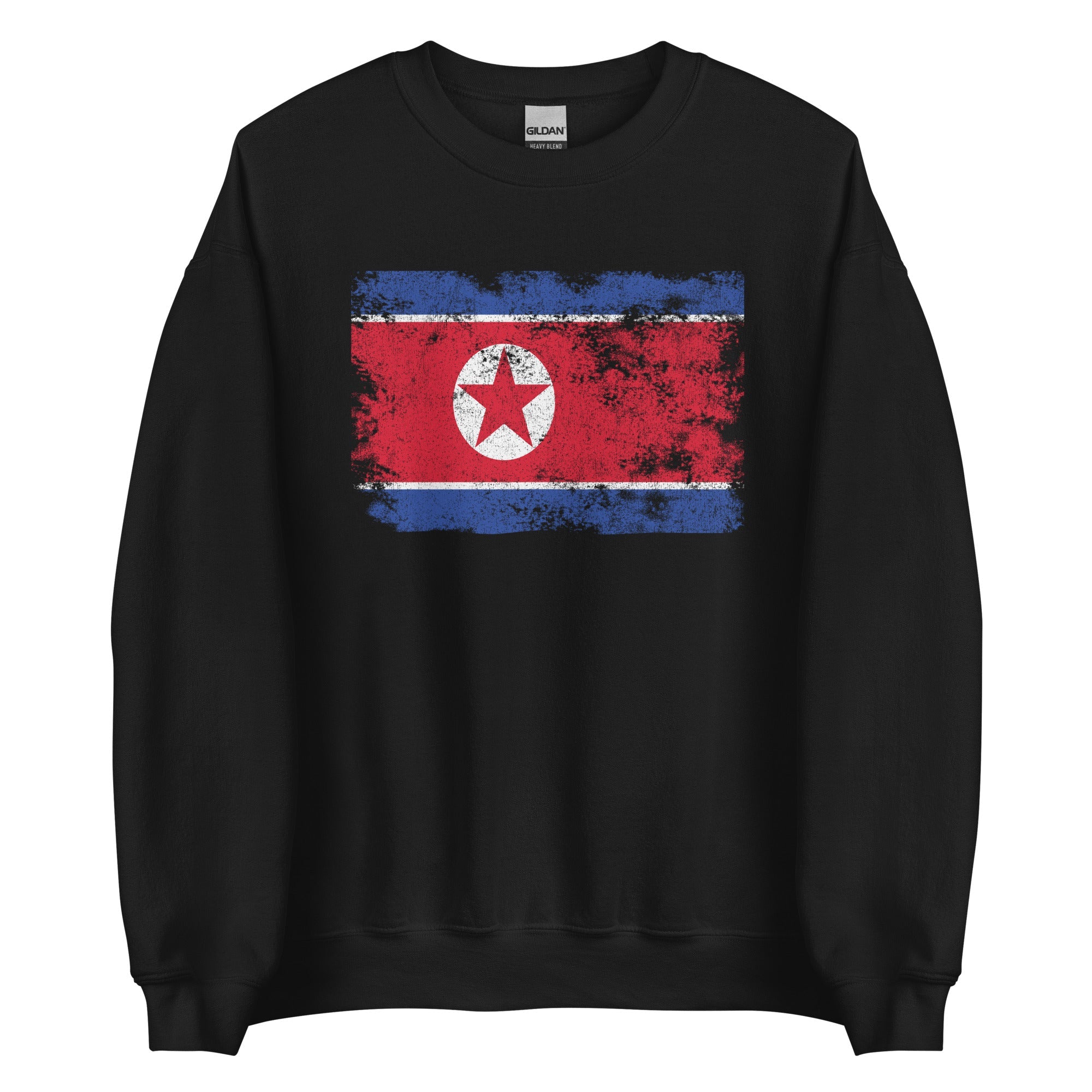 North Korea Flag Sweatshirt