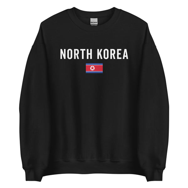 North Korea Flag Sweatshirt