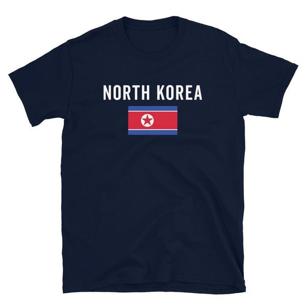 North Korea Flag T-Shirt