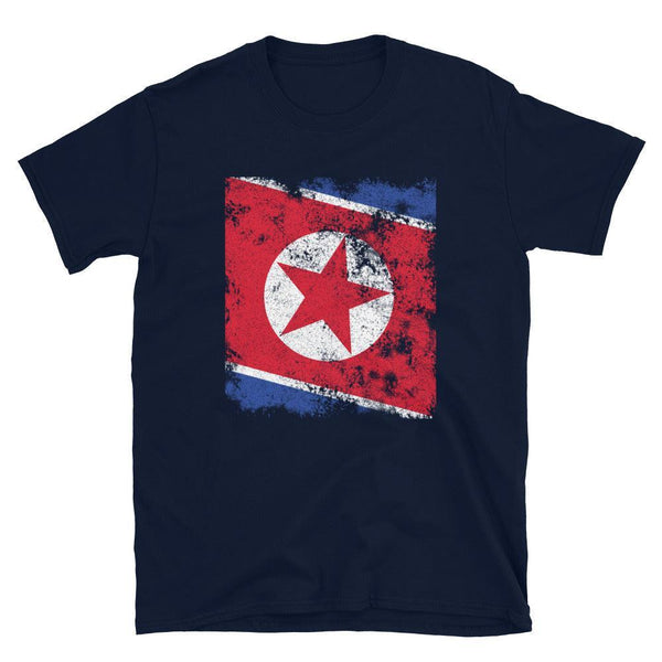 North Korea Flag T-Shirt