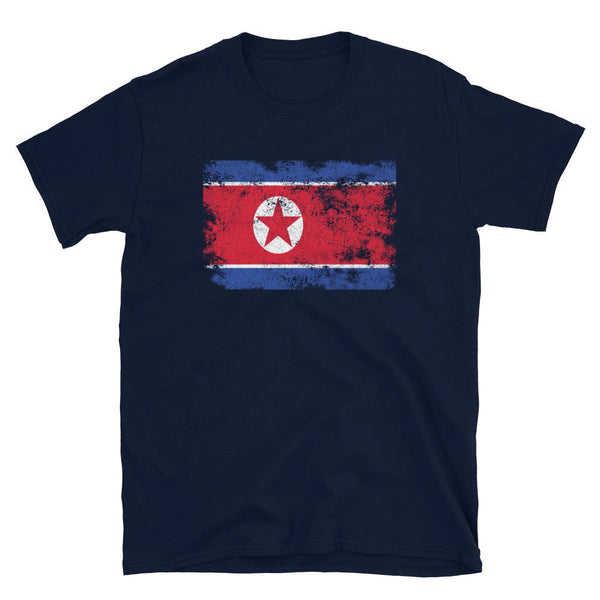 North Korea Flag T-Shirt