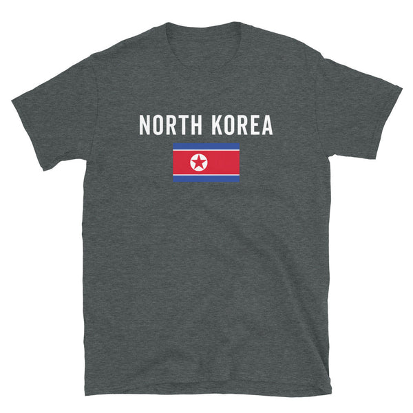 North Korea Flag T-Shirt