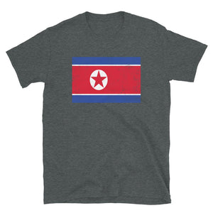 North Korea Flag T-Shirt