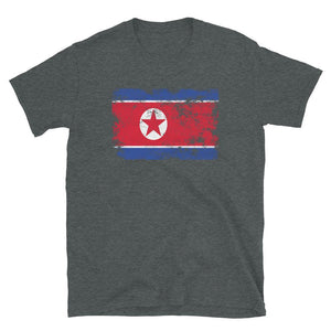 North Korea Flag T-Shirt