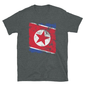 North Korea Flag T-Shirt