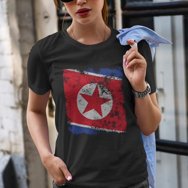 North Korea Flag T-Shirt