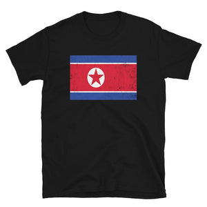 North Korea Flag T-Shirt