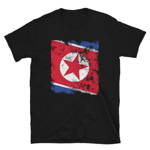North Korea Flag T-Shirt