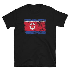 North Korea Flag T-Shirt