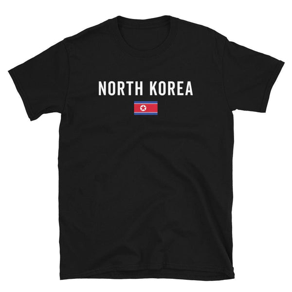 North Korea Flag T-Shirt