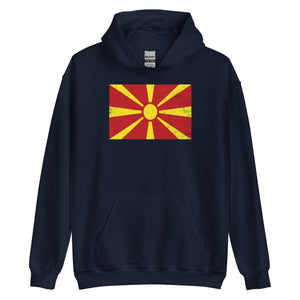 North Macedonia Flag Hoodie