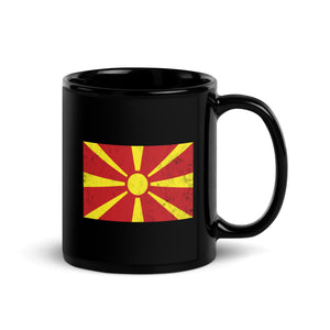 North Macedonia Flag Mug