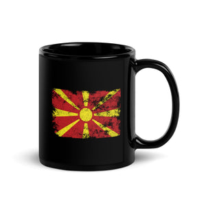 North Macedonia Flag Mug