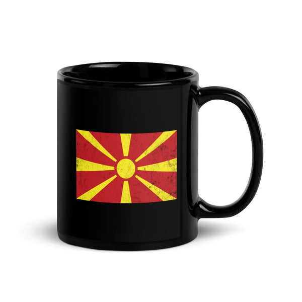 North Macedonia Flag Mug