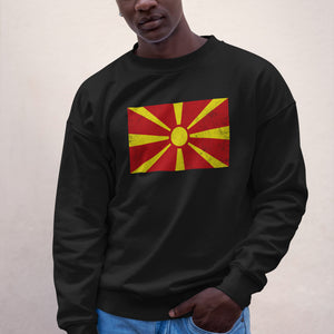North Macedonia Flag Sweatshirt