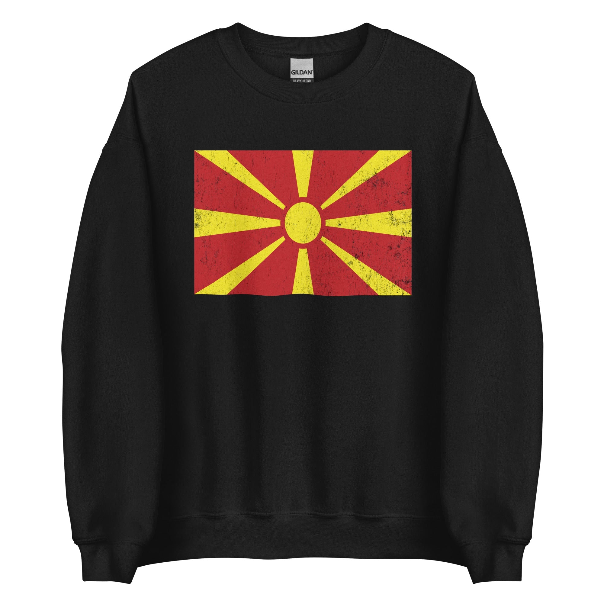 North Macedonia Flag Sweatshirt