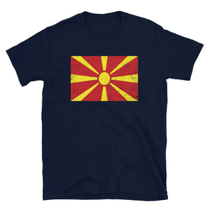 North Macedonia Flag T-Shirt