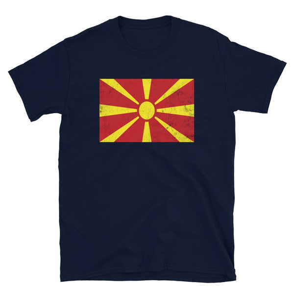 North Macedonia Flag T-Shirt