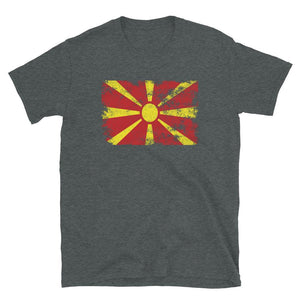 North Macedonia Flag T-Shirt