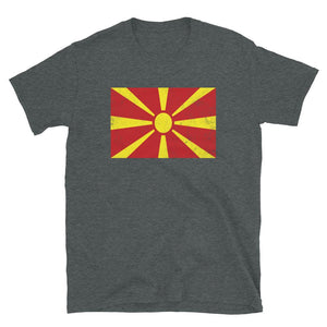 North Macedonia Flag T-Shirt