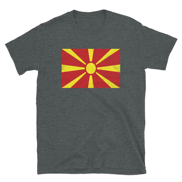 North Macedonia Flag T-Shirt