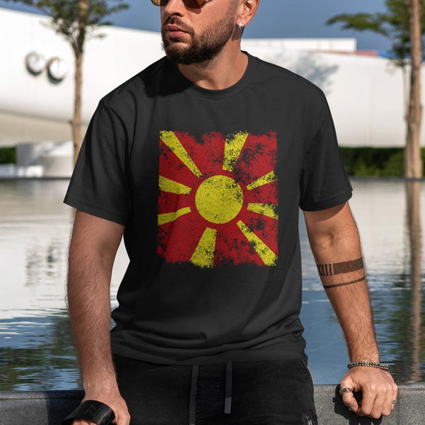 North Macedonia Flag T-Shirt