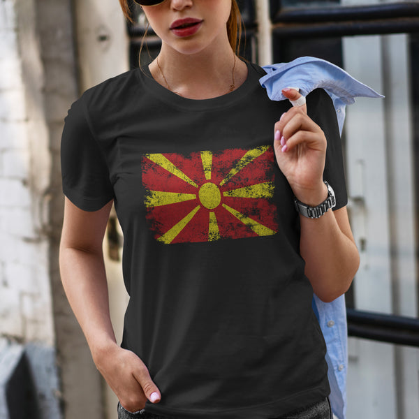 North Macedonia Flag T-Shirt
