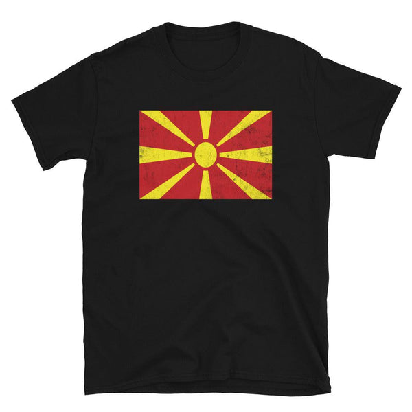 North Macedonia Flag T-Shirt