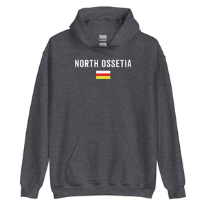 North Ossetia Flag Hoodie