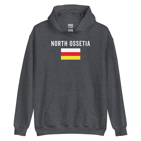 North Ossetia Flag Hoodie