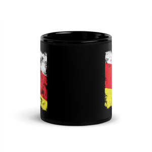 North Ossetia Flag Mug