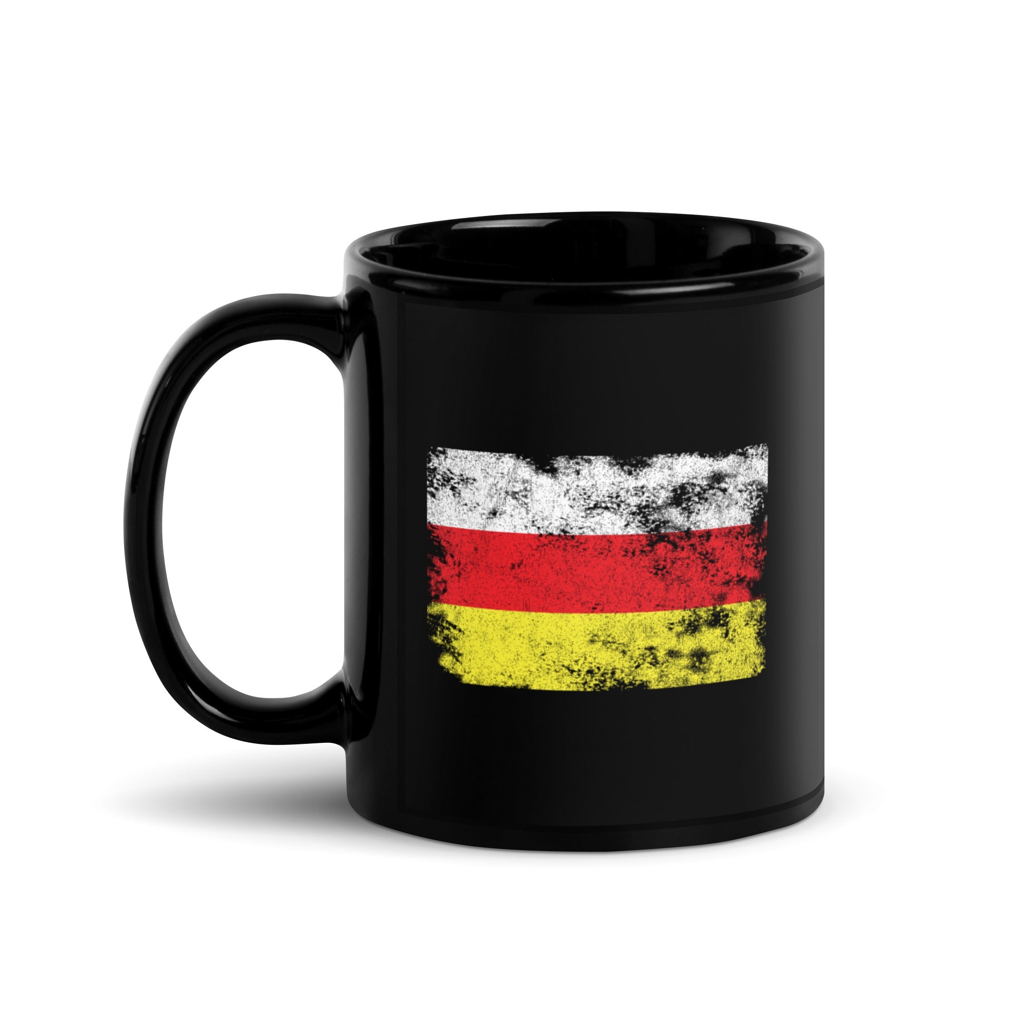 North Ossetia Flag Mug