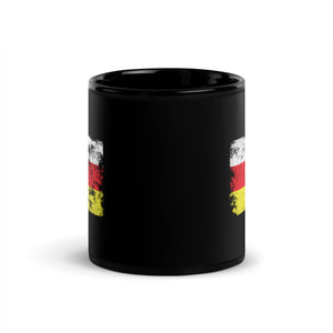 North Ossetia Flag Mug