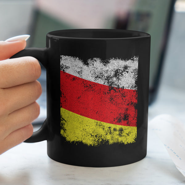 North Ossetia Flag Mug