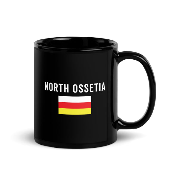 North Ossetia Flag Mug