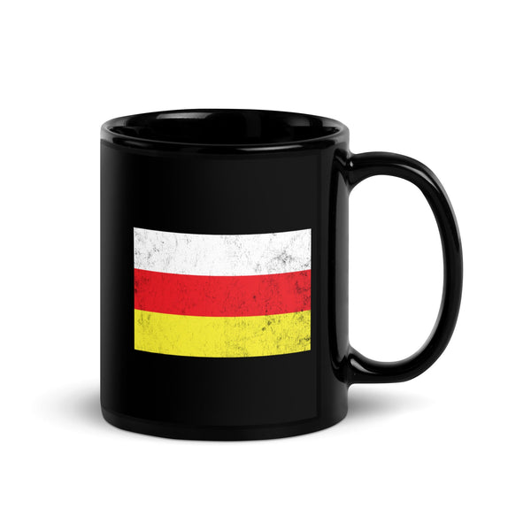 North Ossetia Flag Mug