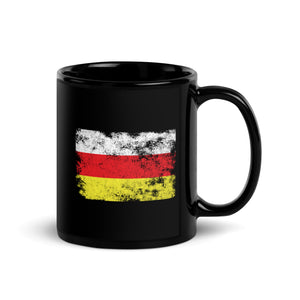 North Ossetia Flag Mug