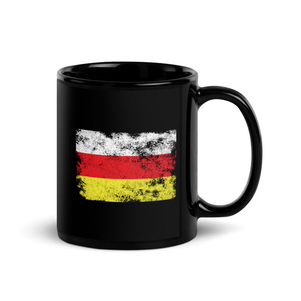 North Ossetia Flag Mug