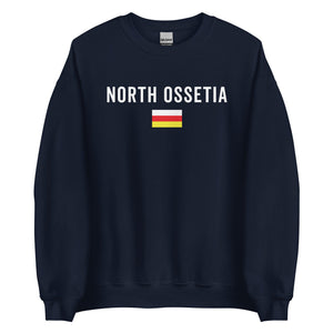 North Ossetia Flag Sweatshirt