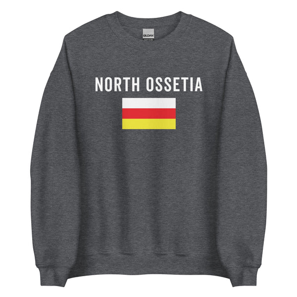 North Ossetia Flag Sweatshirt