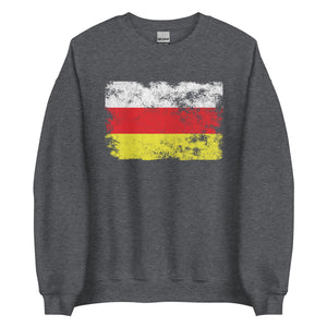 North Ossetia Flag Sweatshirt