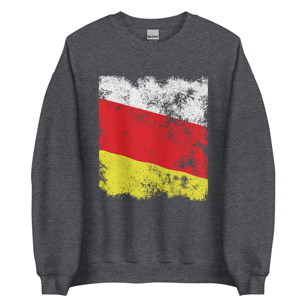 North Ossetia Flag Sweatshirt